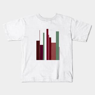 Abstract #3 Kids T-Shirt